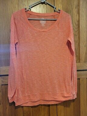 So Authentic Heritage Womens Long Sleeve. Size Medium